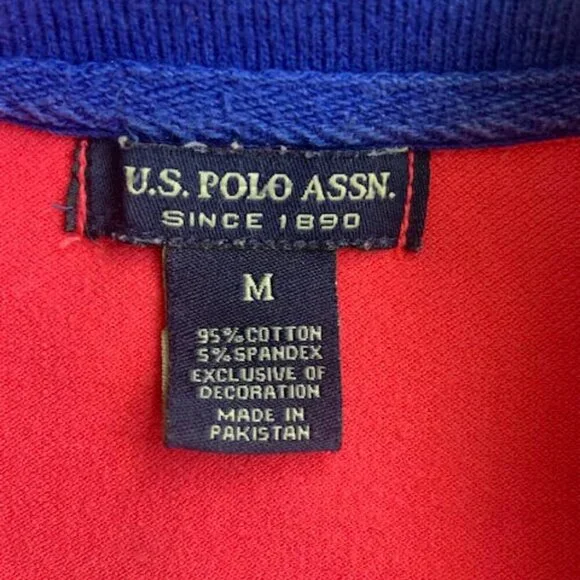 U.S Polo dress shirt - Timeless style Medium size - Picture 6 of 11